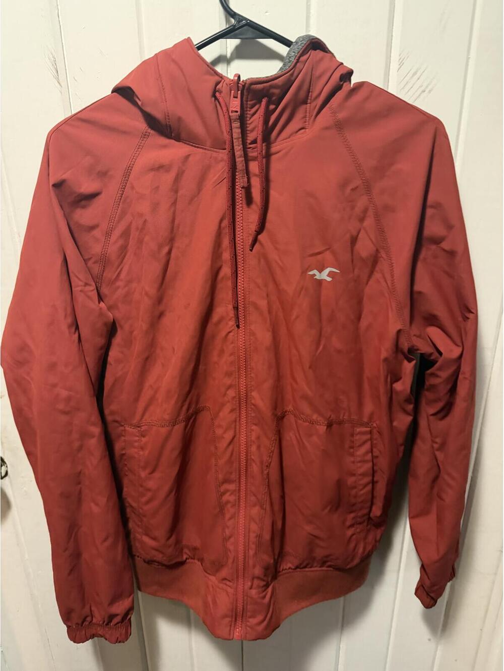 Hollister windbreaker